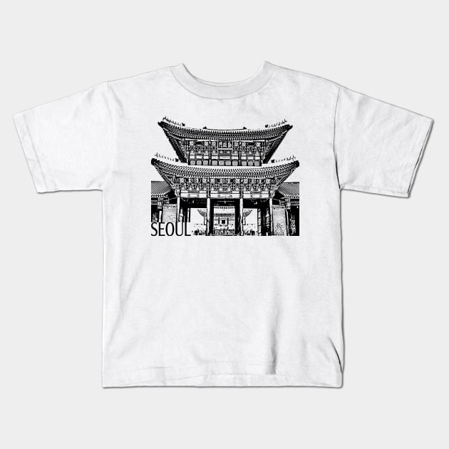 Seoul Kids T-Shirt by TravelTs